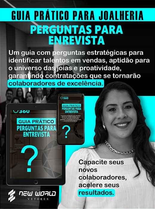 GUIA PRÁTICO - PERGUNTAS PARA ENTREVISTAS