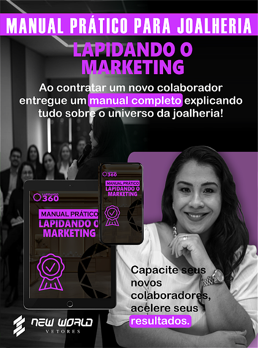 MANUAL PRÁTICO - LAPIDANDO O MARKETING