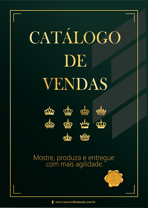 CATÁLOGO DE VENDAS