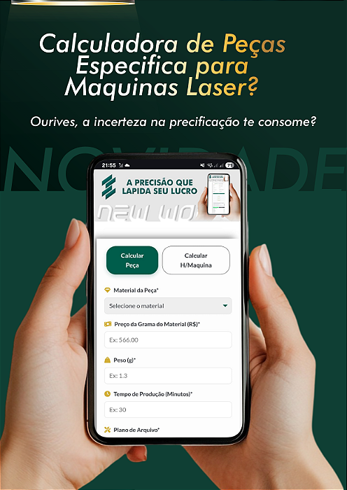 CALCULADORA DE PEÇAS