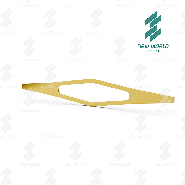 Arquivo de Aro de Anel 7 - Formato DXF, SVG - Tamanho 10x70 mm