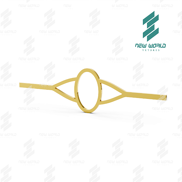 Arquivo de Aro de Anel 9 - Formato DXF, SVG - Tamanho 16x70 mm