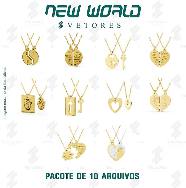 Pacote de Arquivos Dia dos Namorados 2026 - Formato DXF e SVG- Tamanho 25 mm