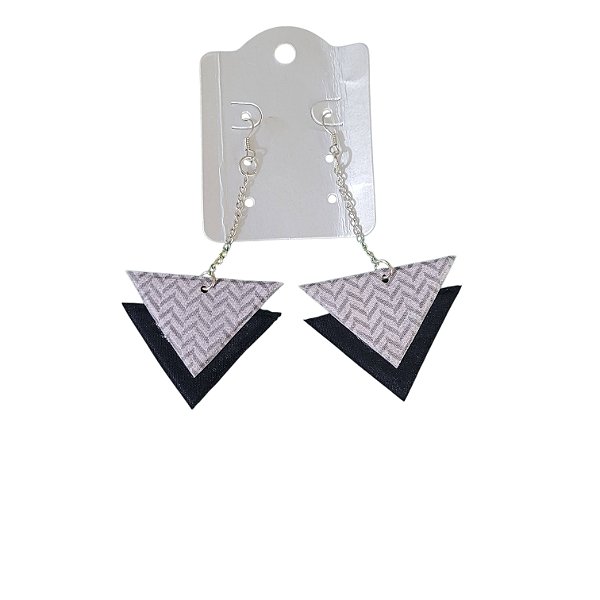 Brinco Triângulo - Linhas