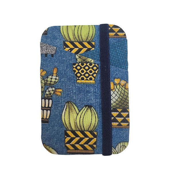 Carteira Mágica P - Cactos