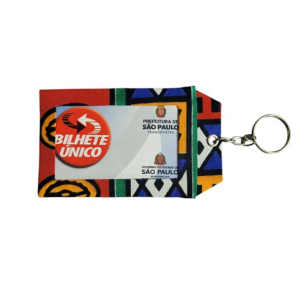 Porta Bilhete Único - Búzio