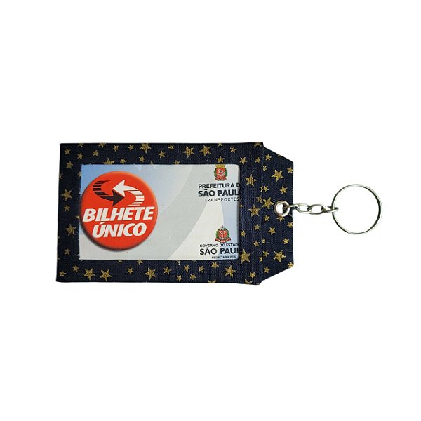 Porta Bilhete Único - Estelar