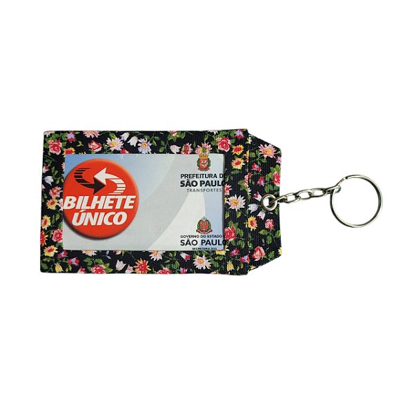 Porta Bilhete Único - Jardim