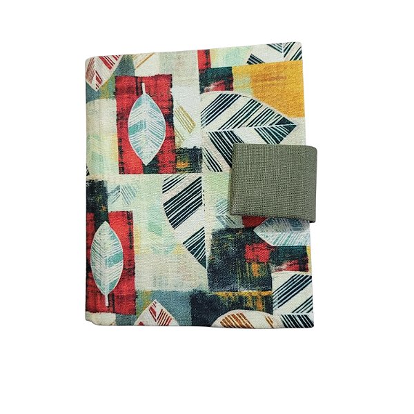 Carteira Orquídea - Folhas Secas