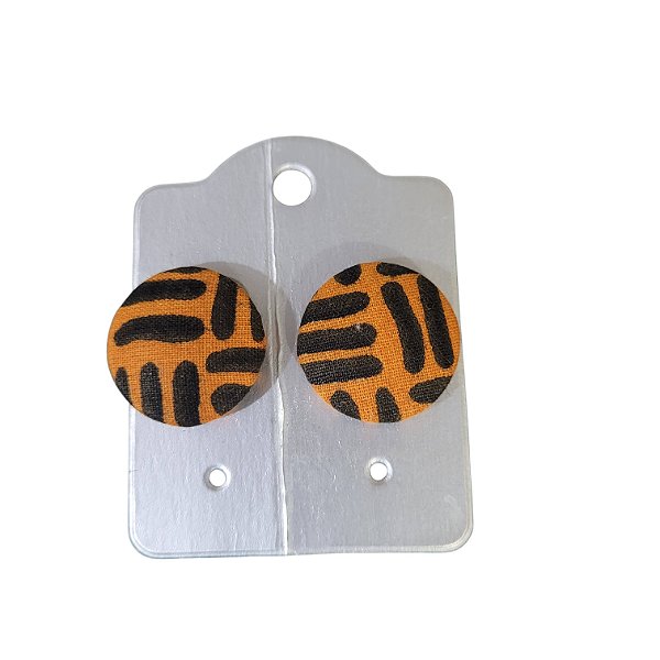 Brinco de Botão 24mm - Grafismo