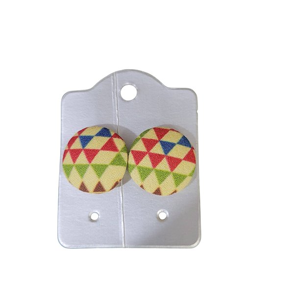 Brinco de Botão 24mm - Ludo