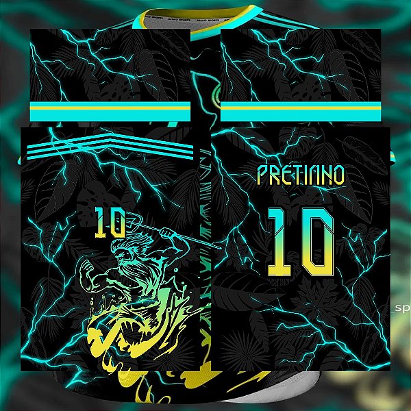 Template Camisa - InterClasse Acqua Man 24 - Vetor