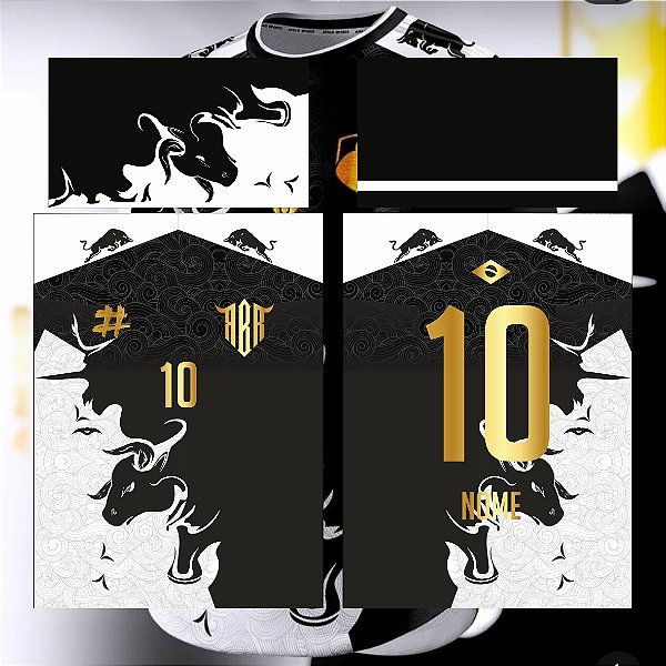 Template Camisa - InterClasse Touro Dourado 24 - Vetor