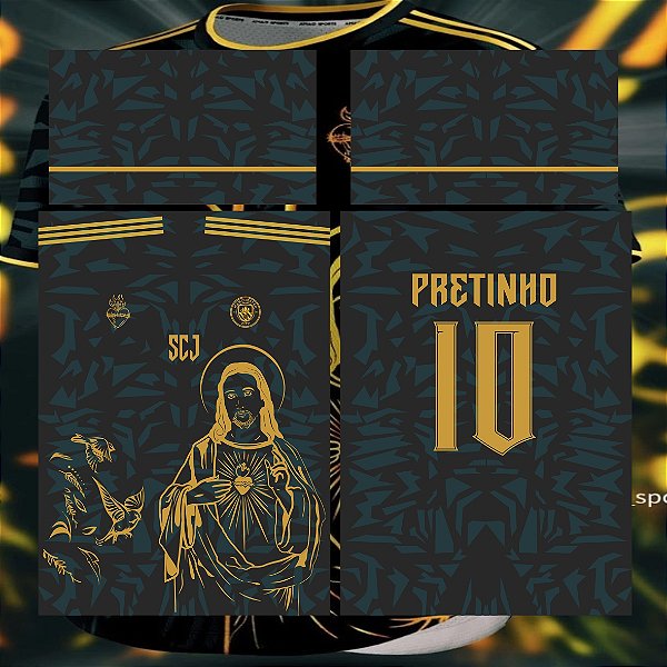 Template Camisa - InterClasse City Sagrado Coração de Jesus 24 - Vetor