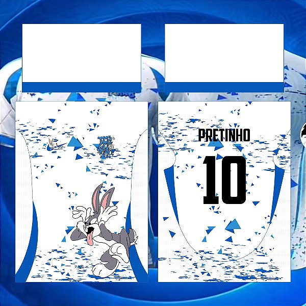 Template Camisa - InterClasse Pernalonga velhinho 24 - Vetor