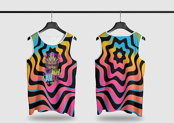 Template Camisa Abadá - Carnavalesco - Ref 2503 - ARTE VETOR