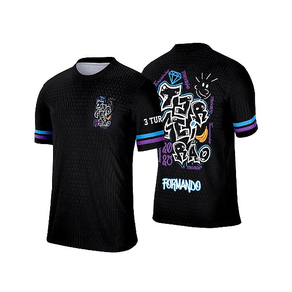 Template Formandos Camisa - Diamante Terceirão Ref 084 - ARTE VETOR