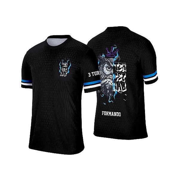 Template Formandos Camisa - Coruja Terceirão Ref 098 - ARTE VETOR