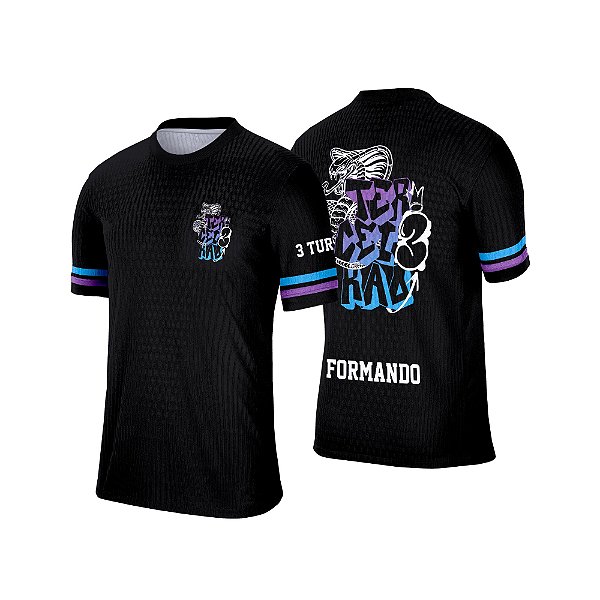 Template Formandos Camisa - Cobra Terceirão Ref 106 - ARTE VETOR
