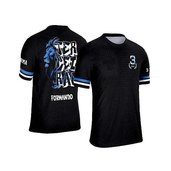 Template Formandos Camisa - Leão Terceirão Ref 120 - ARTE VETOR