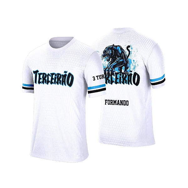 Template Formandos Camisa - Pantera Terceirão Ref 127 - ARTE VETOR