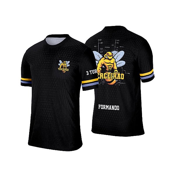 Template Formandos Camisa - Abelha Terceirão Ref 148 - ARTE VETOR