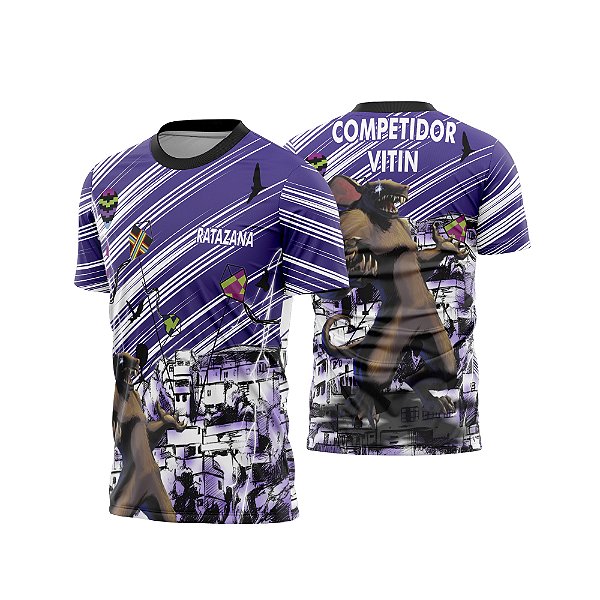 Template Camisa Pipa - Papagaio - Cdr Vetor - Ref 09