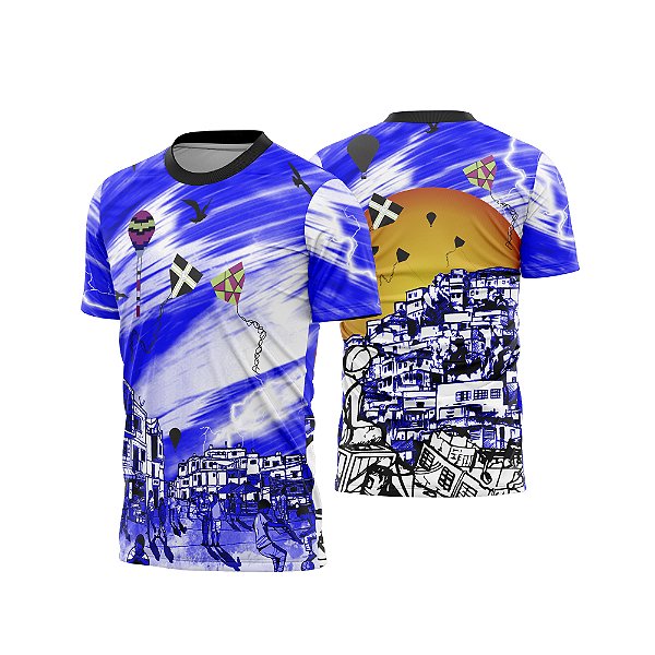 Template Camisa Pipa - Papagaio - Cdr Vetor - Ref 10