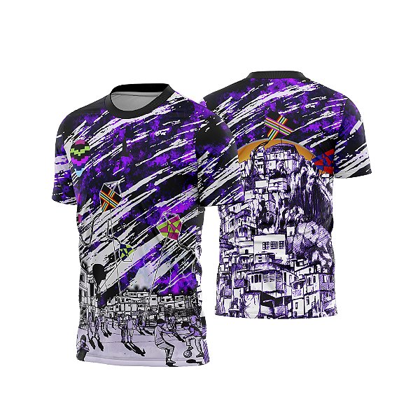 Template Camisa Pipa - Papagaio - Cdr Vetor - Ref 14