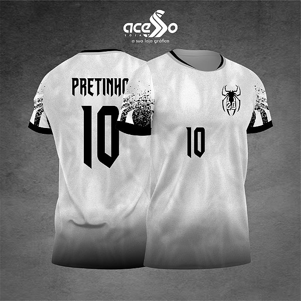 Template Camisa - Grunge Aranha 20 - 25 - Vetor