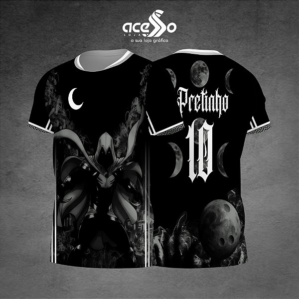 Template Camisa - Moon Knight Dark 25 - Vetor