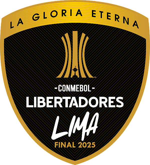 Patch Libertadores Lima 2025 - Arte Vetor