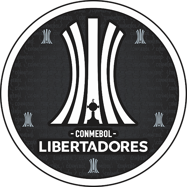 Patch Conmebol Libertadores Lima 2025 - Arte Vetor