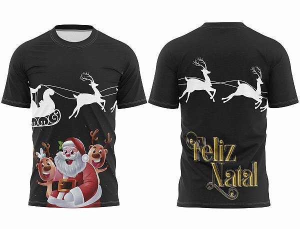 Template Natal - Camisa Diversos natalina - 06 - ARTE VETOR