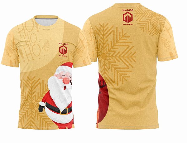 Template Natal - Camisa Diversos natalina - 12 - ARTE VETOR