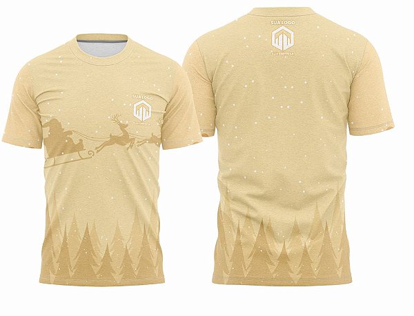 Template Natal - Camisa Diversos natalina - 13 - ARTE VETOR