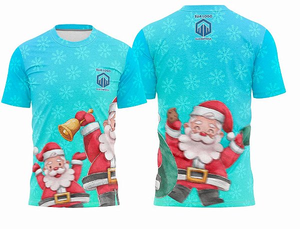 Template Natal - Camisa Diversos natalina - 14 - ARTE VETOR