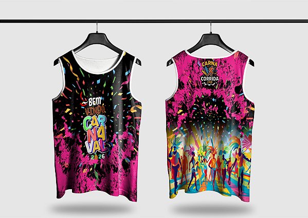 Template Camisa Abadá - Carnavalesco - Ref 2604 - ARTE VETOR