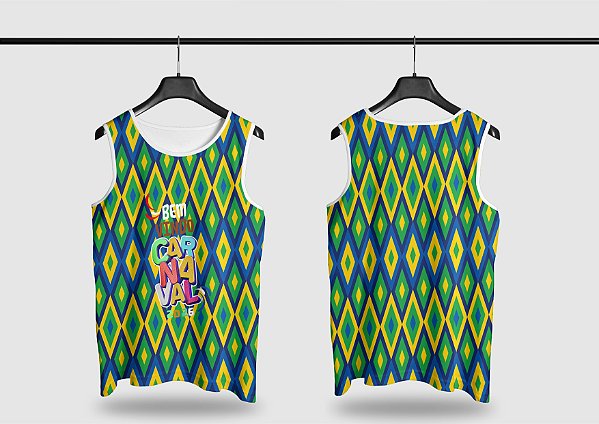 Template Camisa Abadá - Carnavalesco - Ref 2617 - ARTE VETOR