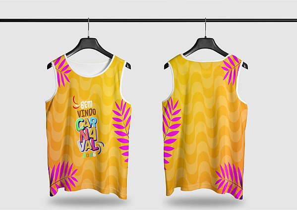 Template Camisa Abadá - Carnavalesco - Ref 2618 - ARTE VETOR