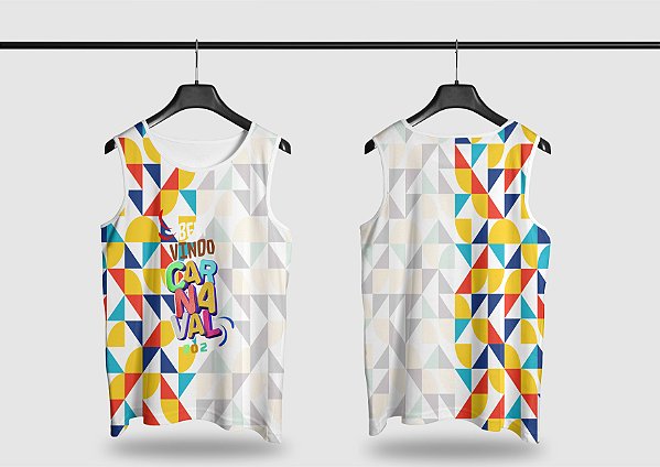 Template Camisa Abadá - Carnavalesco - Ref 2621 - ARTE VETOR