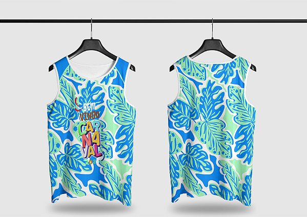 Template Camisa Abadá - Carnavalesco - Ref 2626 - ARTE VETOR