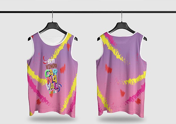 Template Camisa Abadá - Carnavalesco - Ref 2636 - ARTE VETOR