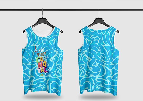 Template Camisa Abadá - Carnavalesco - Ref 2641 - ARTE VETOR