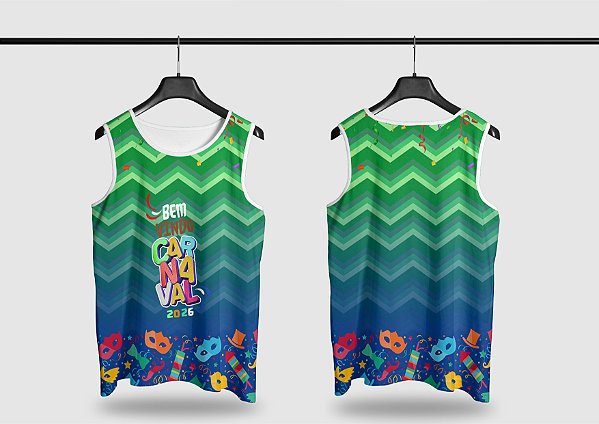 Template Camisa Abadá - Carnavalesco - Ref 2647 - ARTE VETOR