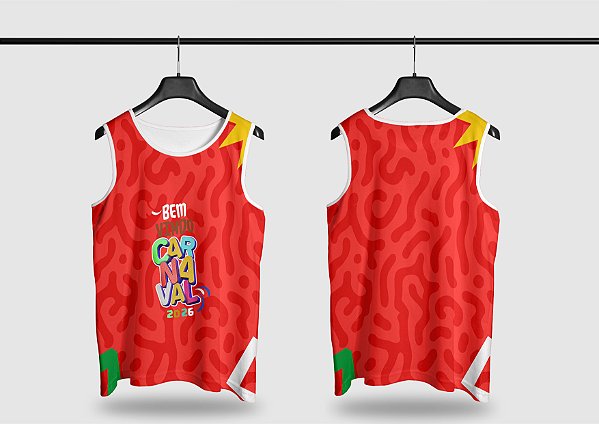 Template Camisa Abadá - Carnavalesco - Ref 2655 - ARTE VETOR