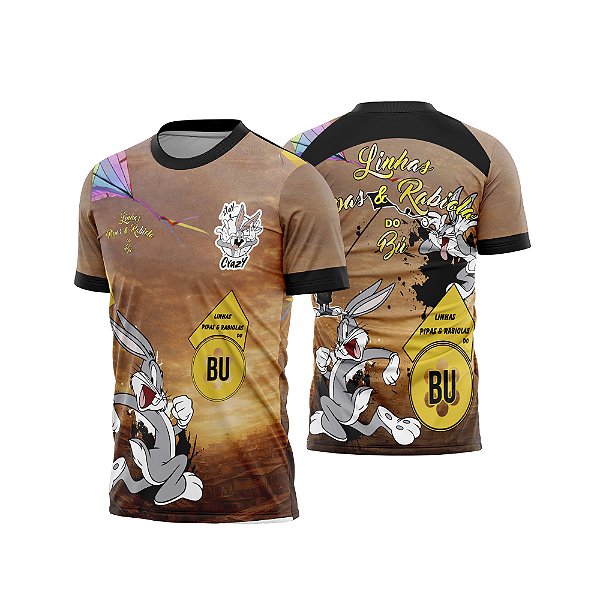 Template Camisa Pipa - Papagaio - Cdr Vetor - Ref 192