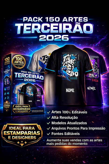 Pacote Formandos - Terceirão Vetorizadas em Corel Draw - ARTE VETOR