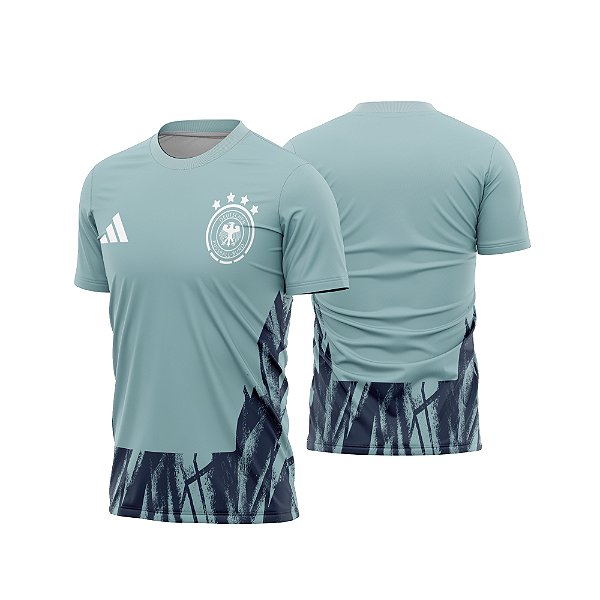 Template vetorizado Camisa - Alemanha Goleiro 2026 - ARTE VETOR CDR