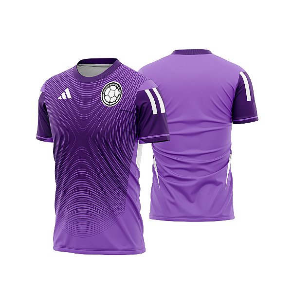 Template vetorizado Camisa - Colombia Goleiro 2026 - ARTE VETOR CDR